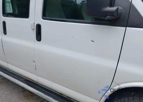 2015 GMC Savana 2500 Work Van from USA, damaged, VIN 1GTW7FCF2F1903407